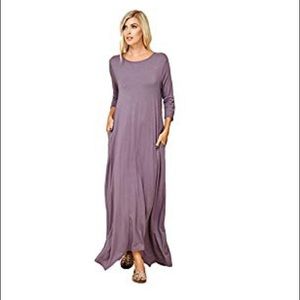 Annabelle 3/4 Sleeve Dress